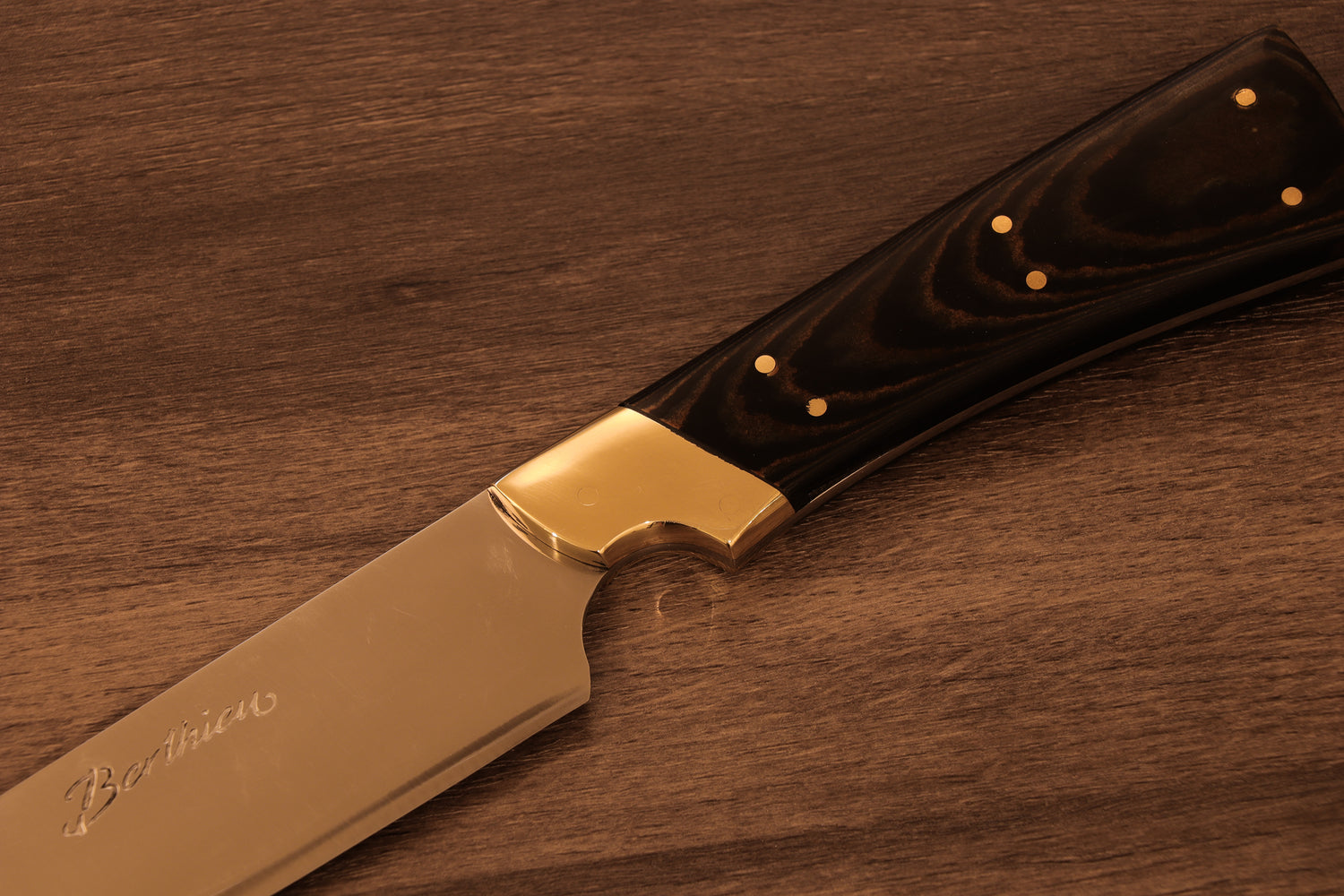 Handmade Japura Chef Knife