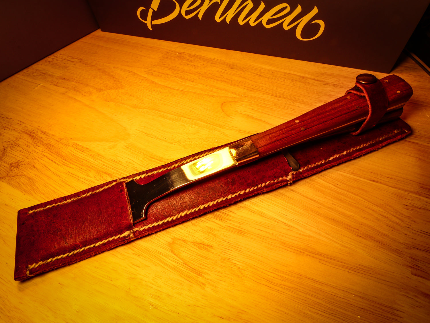 Asador Set (Chef’s Knife + Fork Combo)