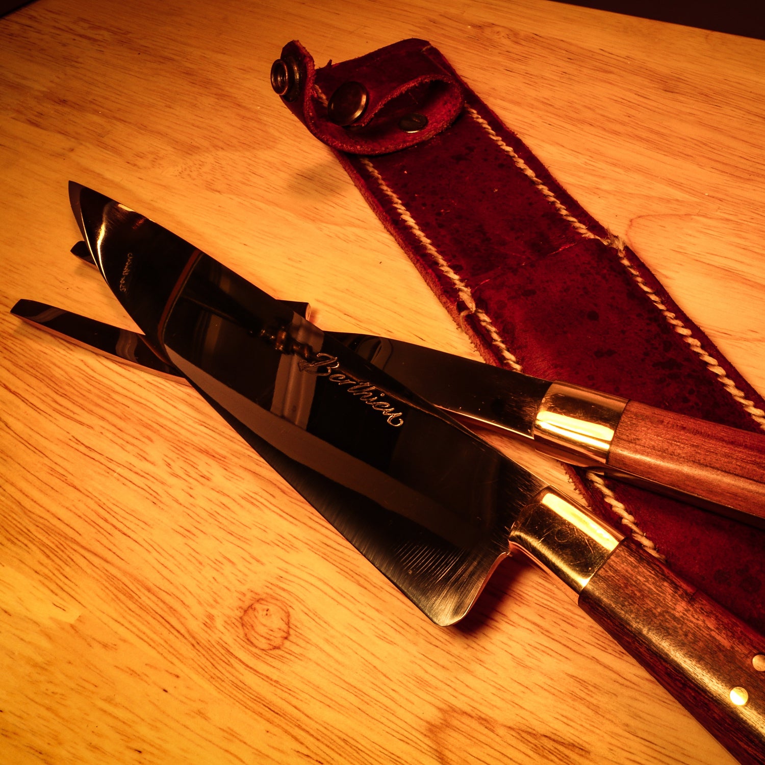 Asador Set (Chef’s Knife + Fork Combo)